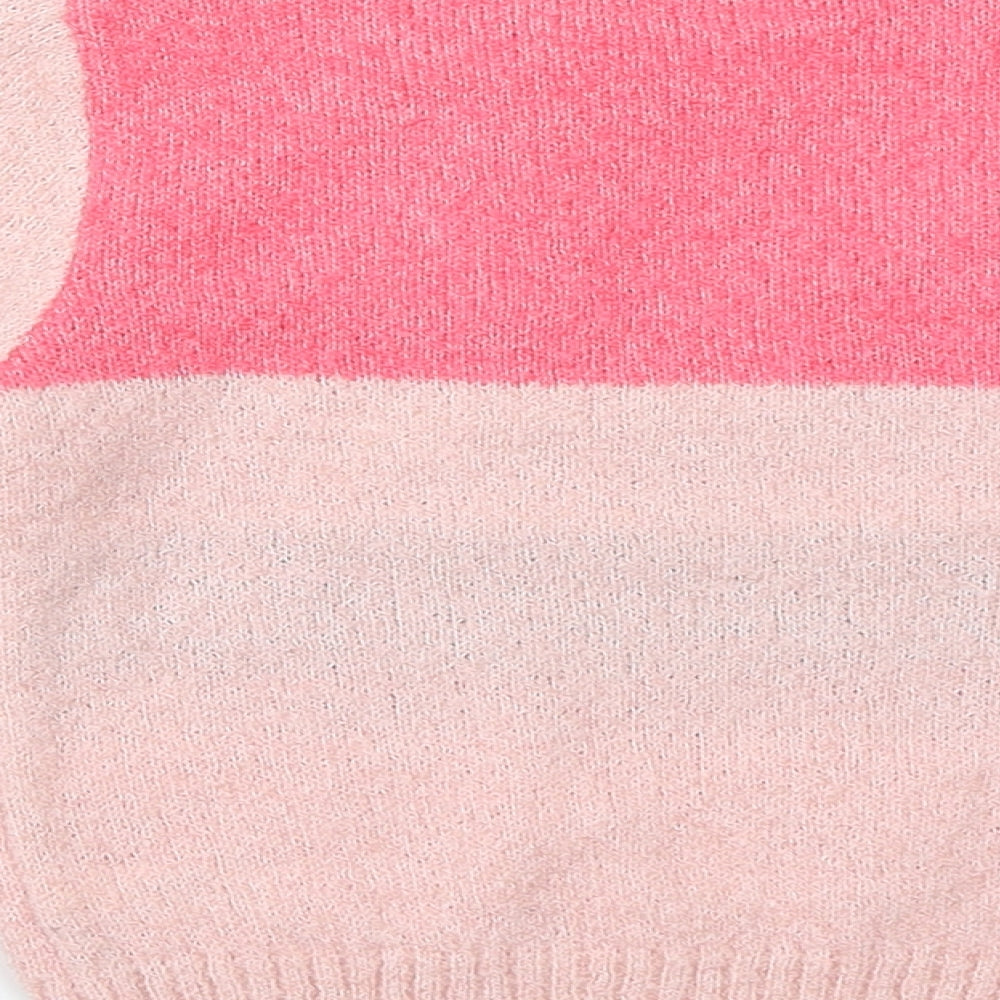 George Girls Pink   Pullover Jumper Size 18-24 Months  - unicorn