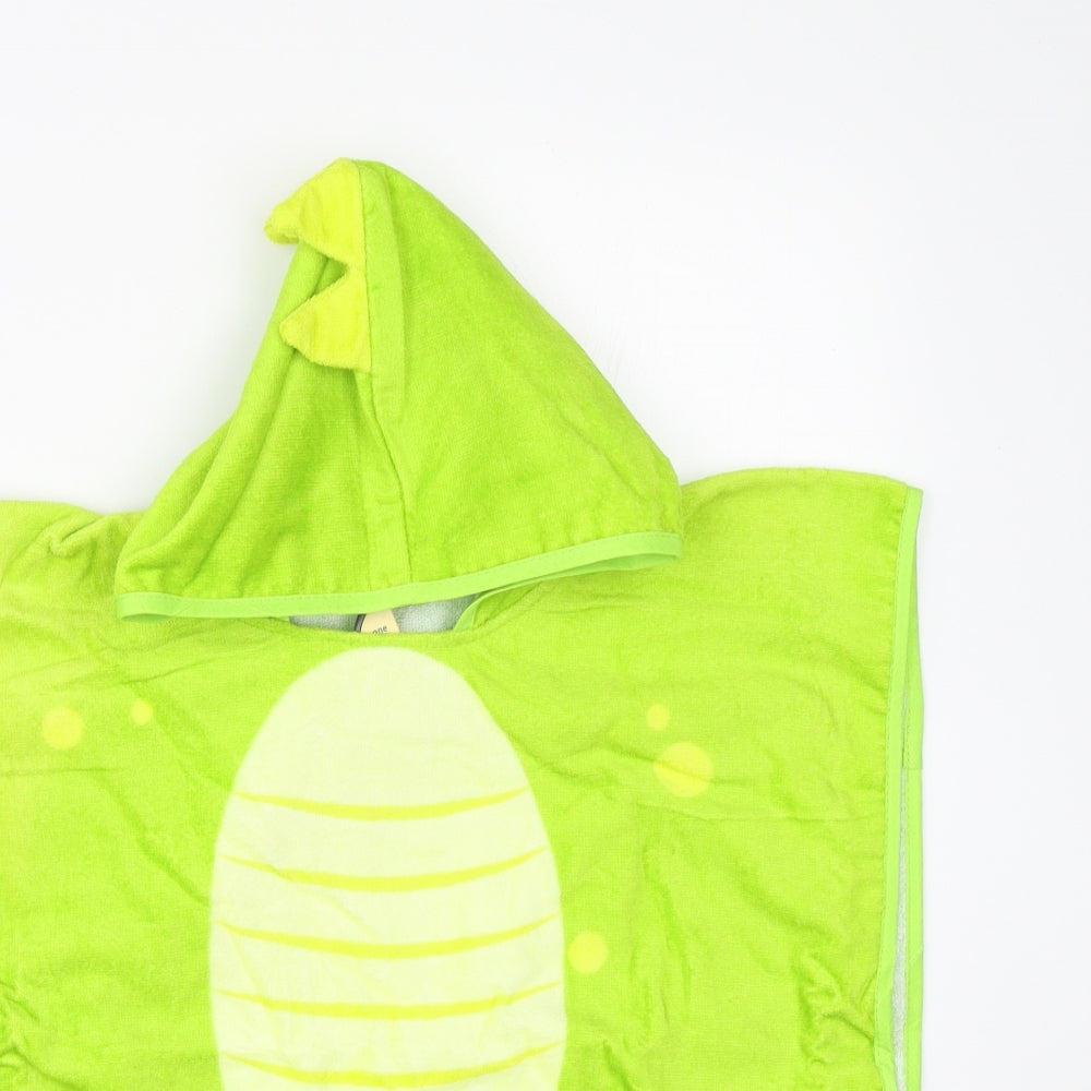 Mothercare Baby Green   Cape Jumper One Size  - beach towel