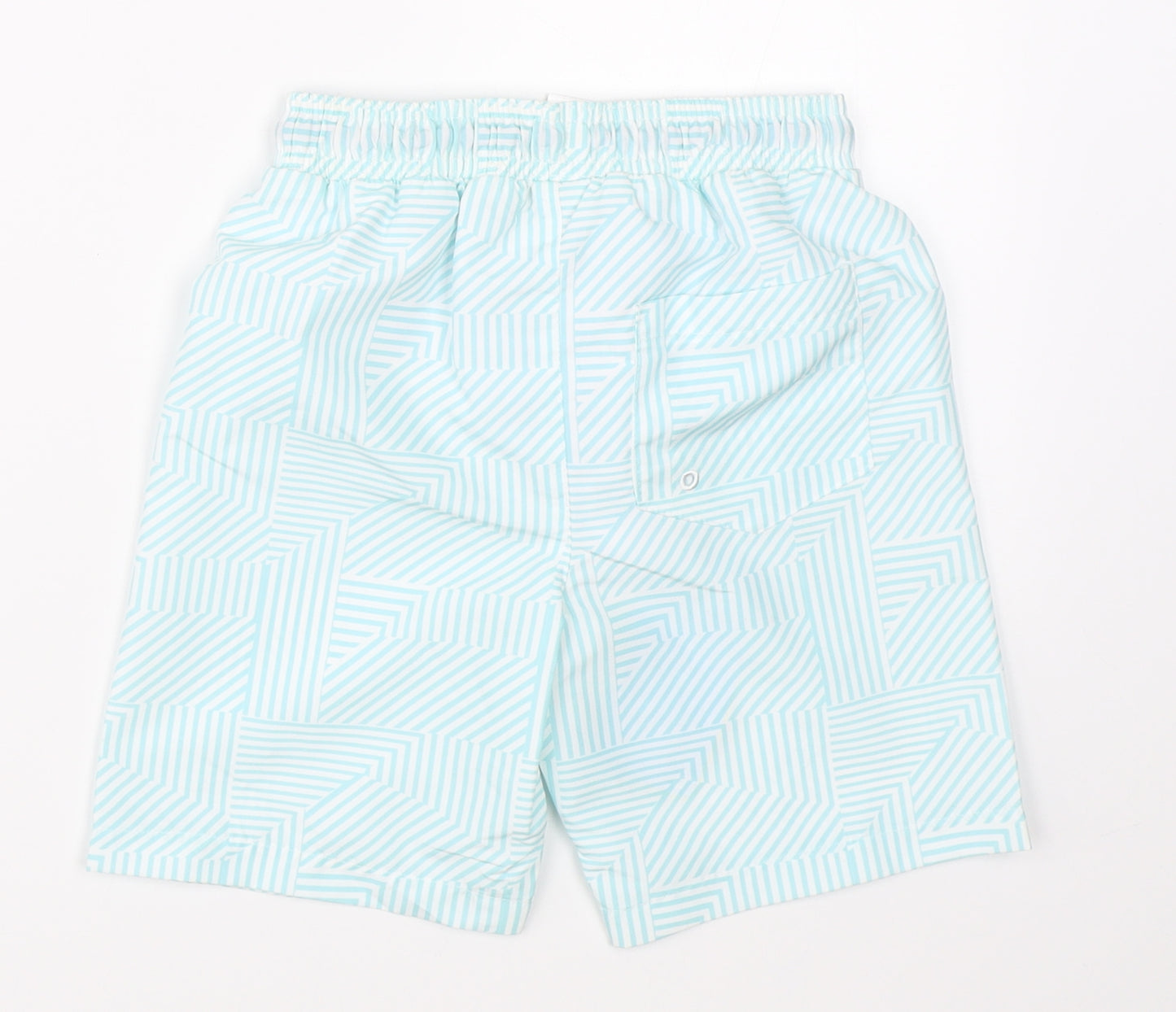 Leigh Tucker Boys Blue   Utility Shorts Size 5-6 Years - beach swim