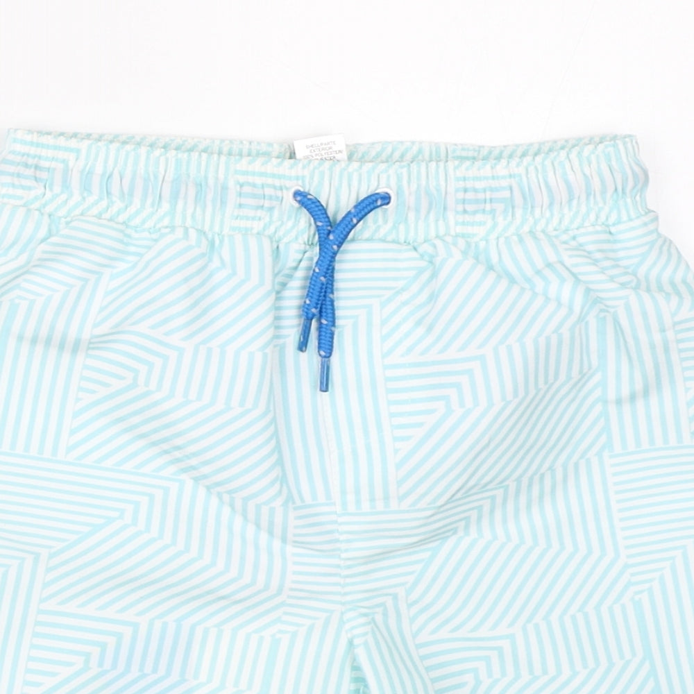 Leigh Tucker Boys Blue   Utility Shorts Size 5-6 Years - beach swim