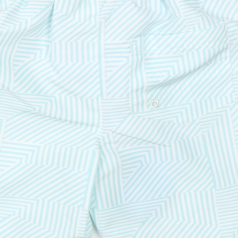 Leigh Tucker Boys Blue   Utility Shorts Size 5-6 Years - beach swim