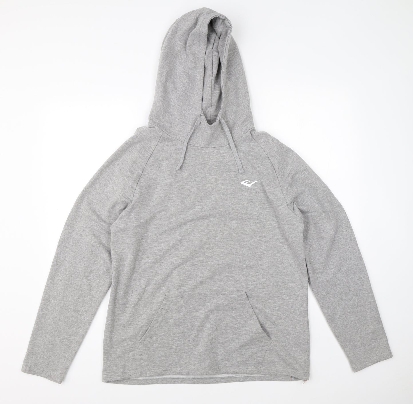 Everlast Mens Grey   Pullover Hoodie Size XL