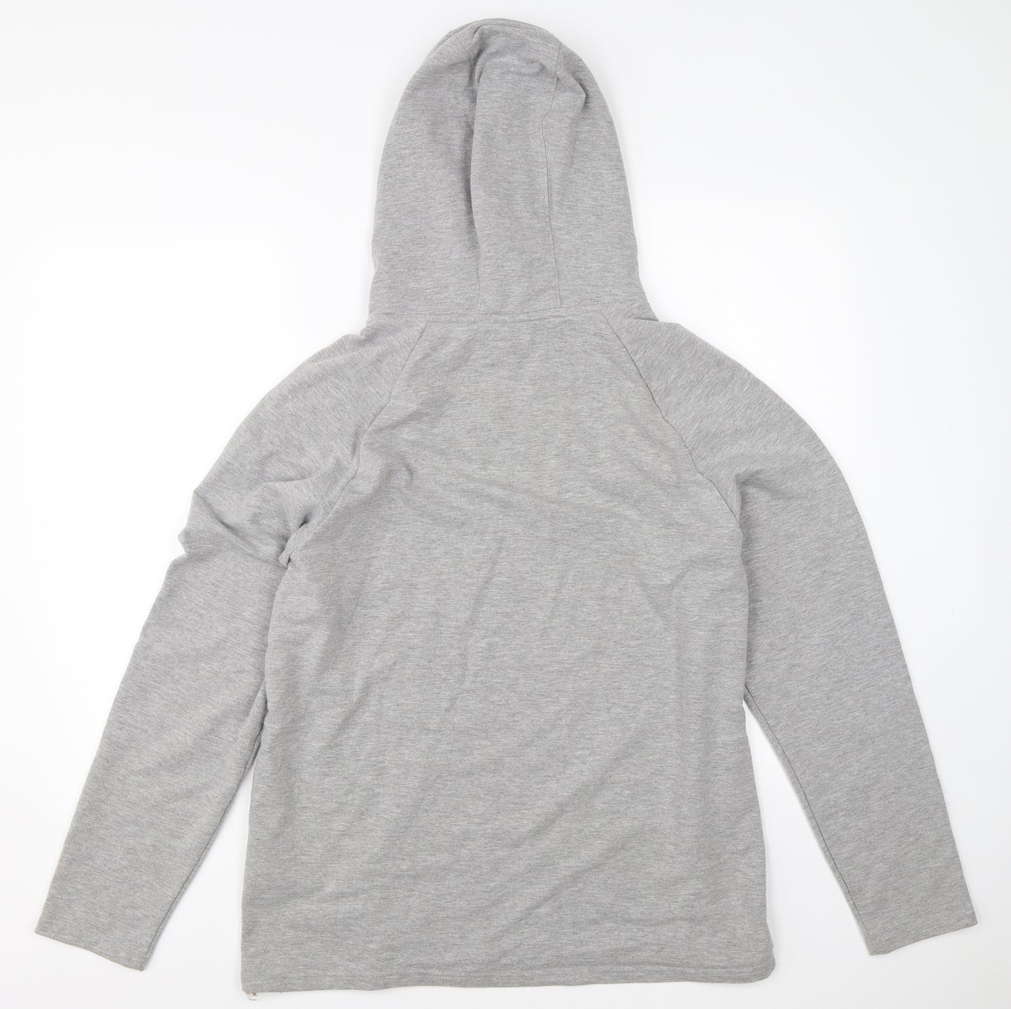 Everlast Mens Grey   Pullover Hoodie Size XL