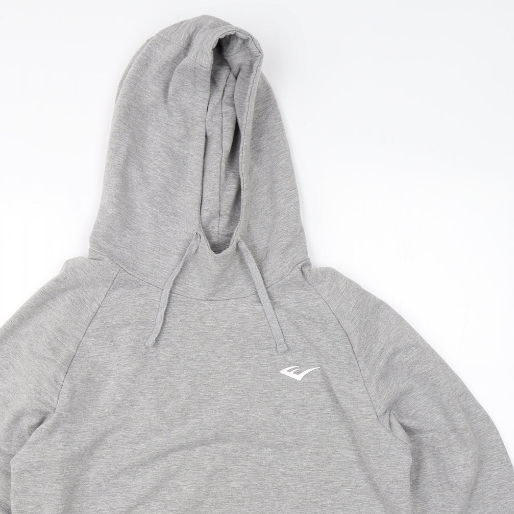 Everlast Mens Grey   Pullover Hoodie Size XL