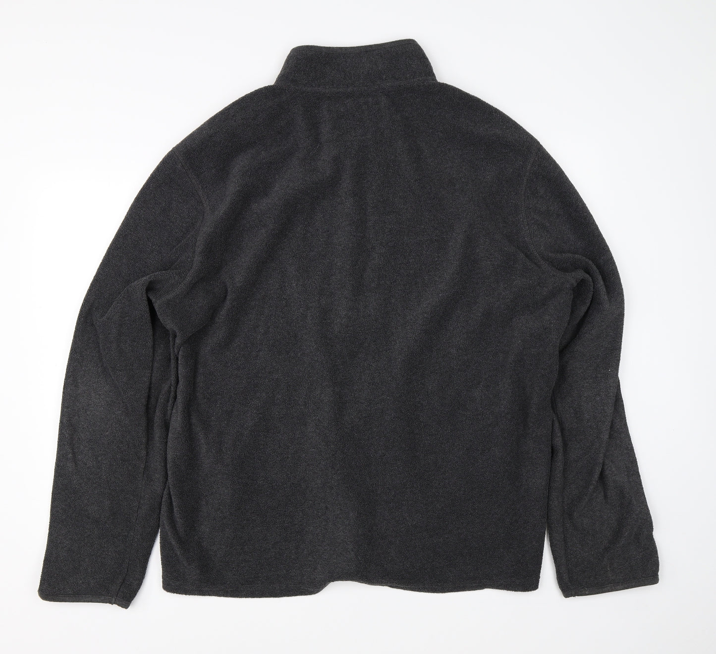 F&F Mens Grey   Full Zip Jumper Size XL