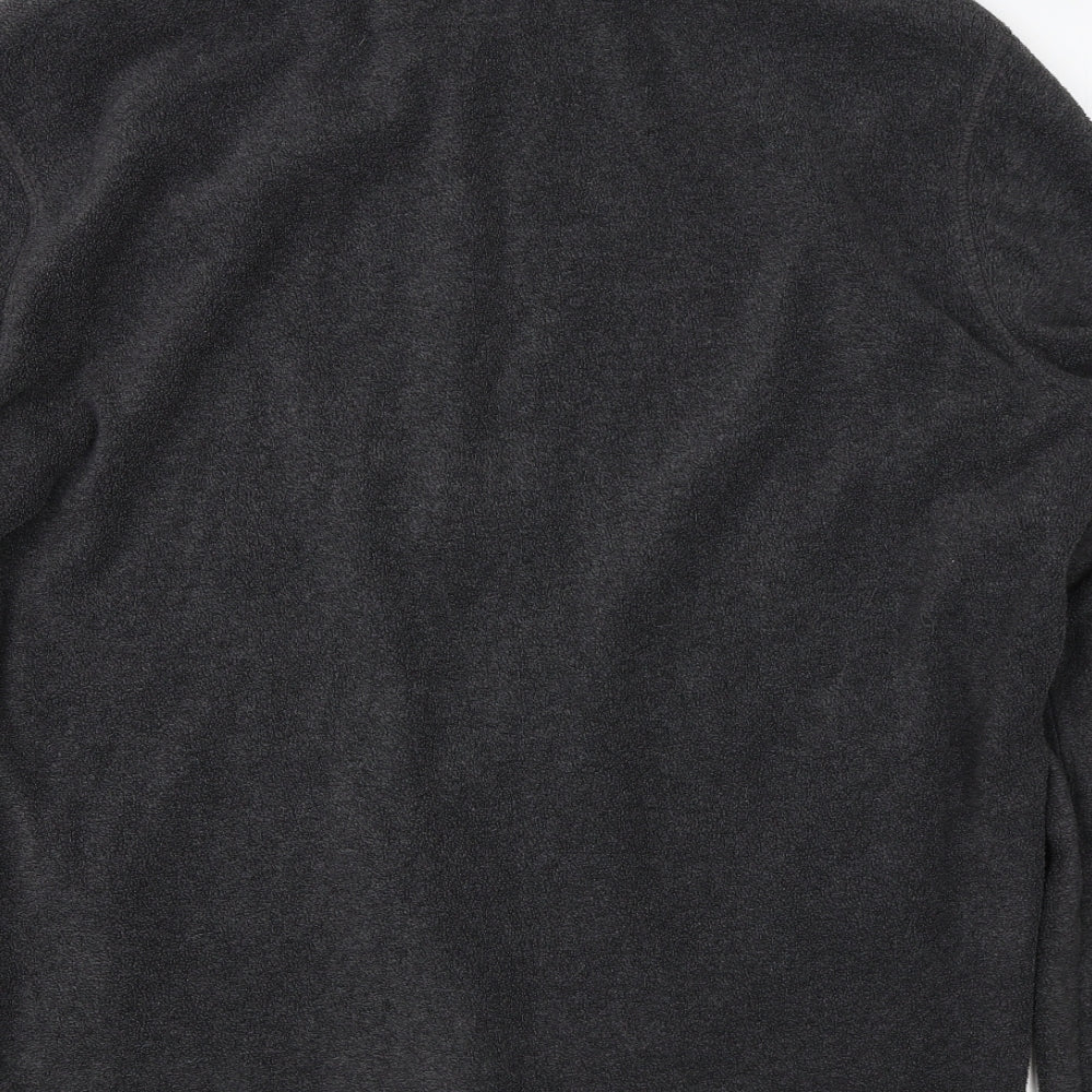 F&F Mens Grey   Full Zip Jumper Size XL