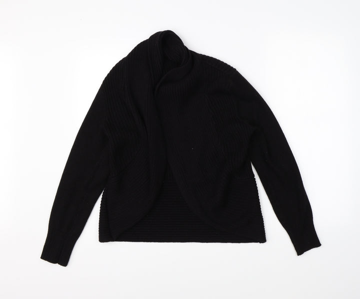 H&M Womens Black Cardigan Jumper Size L