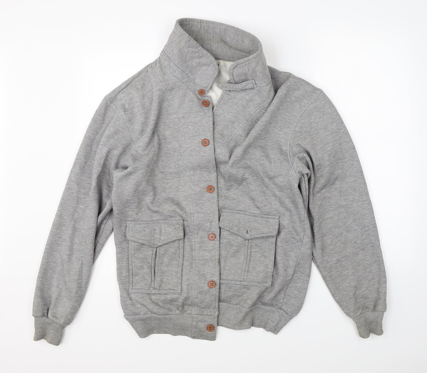 Rogers & Son Mens Grey   Pullover Jumper Size L