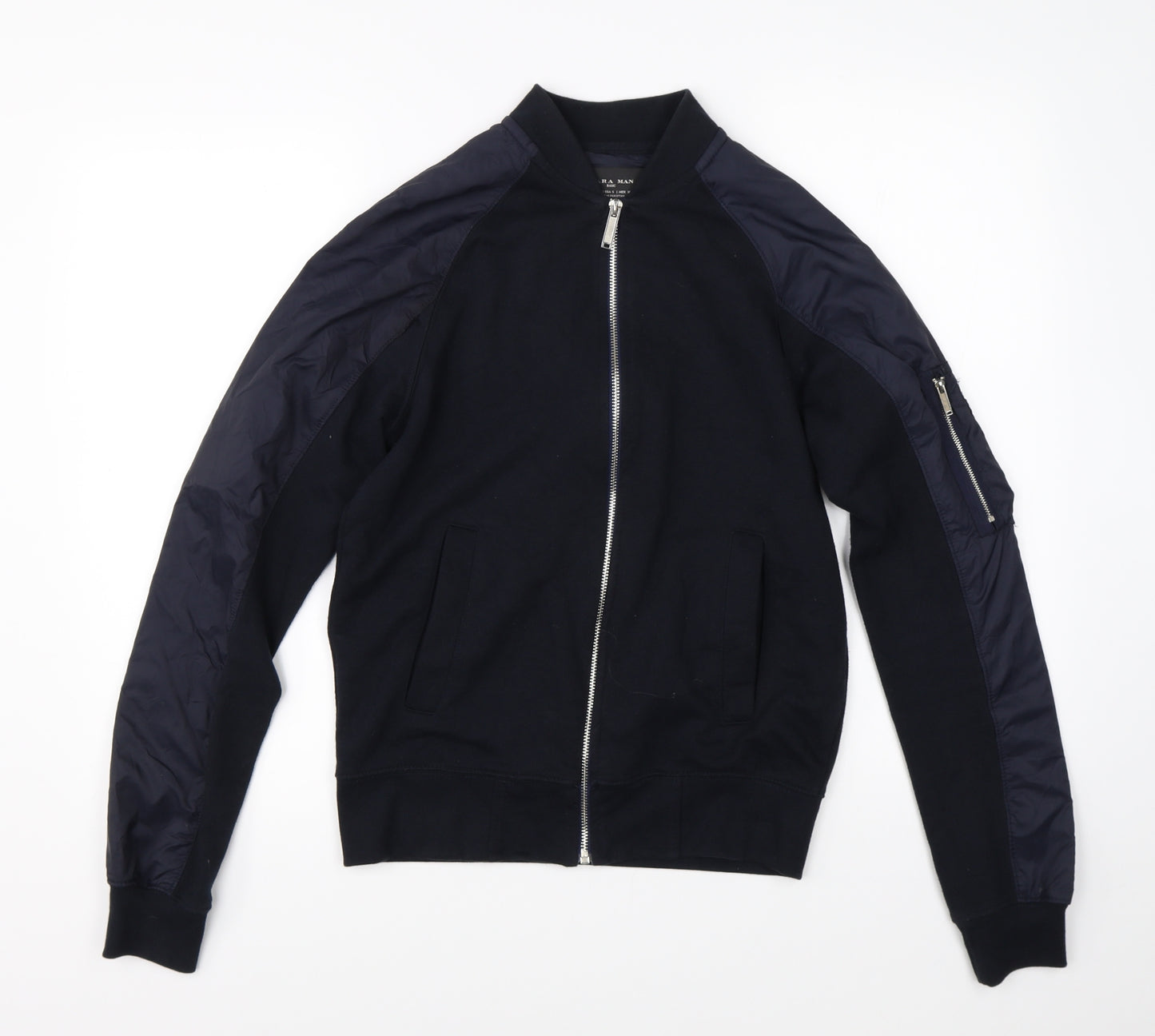 Zara Mens Black   Jacket  Size S