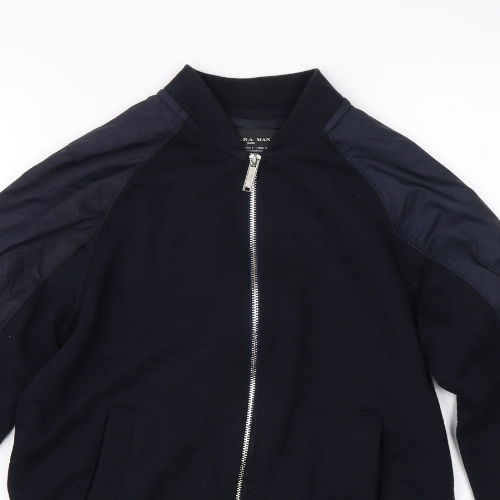 Zara Mens Black   Jacket  Size S