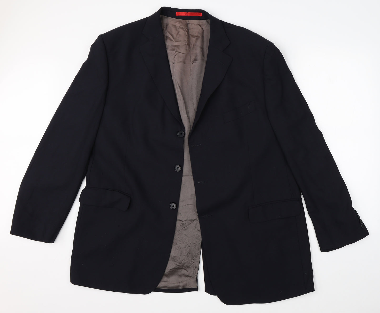 Marks & Spencer Mens Blue   Jacket Suit Jacket Size 46