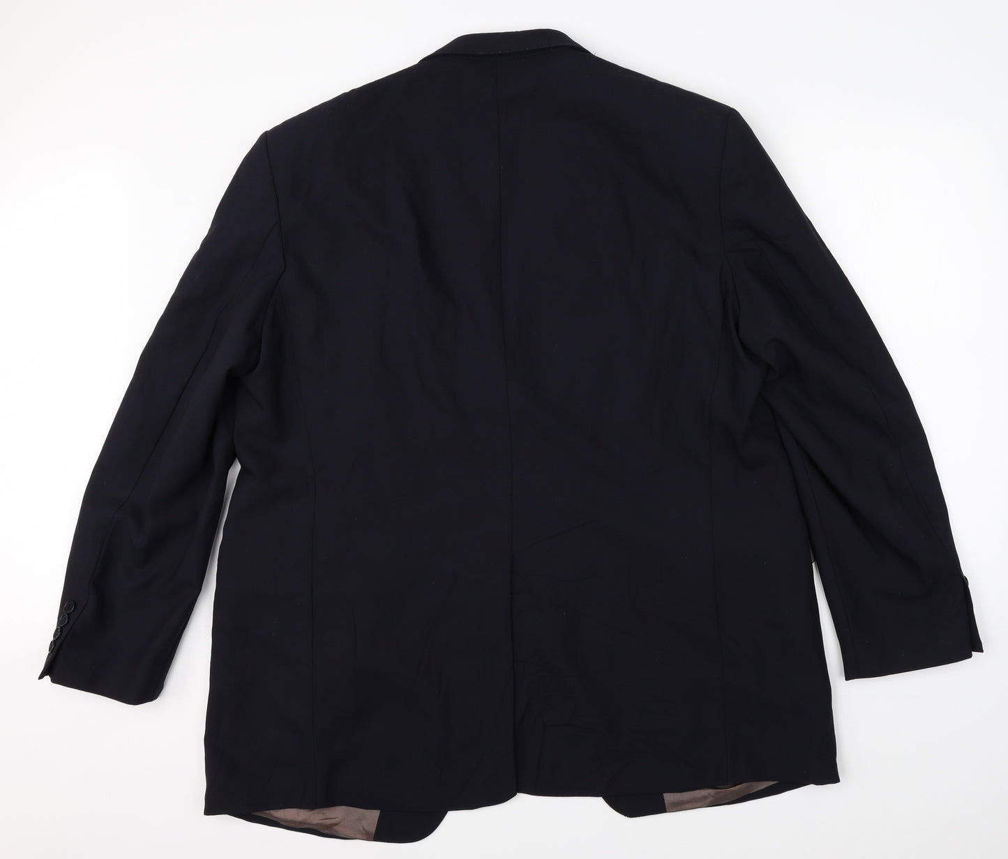 Marks & Spencer Mens Blue   Jacket Suit Jacket Size 46
