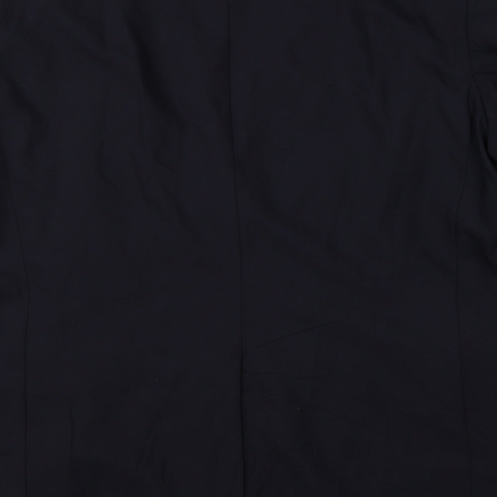 Marks & Spencer Mens Blue   Jacket Suit Jacket Size 46
