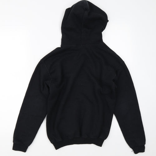 Gildan Boys Black   Pullover Hoodie Size L  - Magpies FC RC Nike
