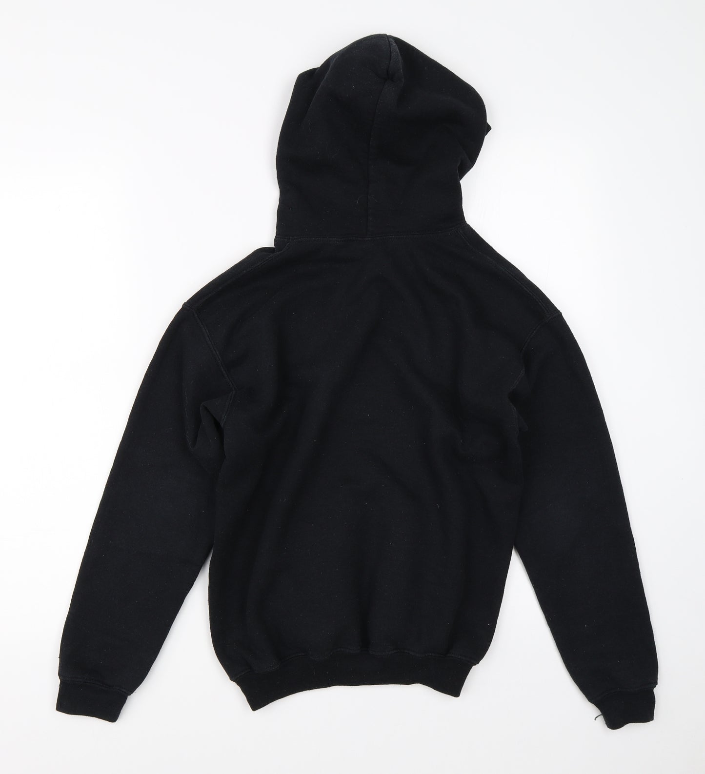 Gildan Boys Black   Pullover Hoodie Size L  - Magpies FC RC Nike