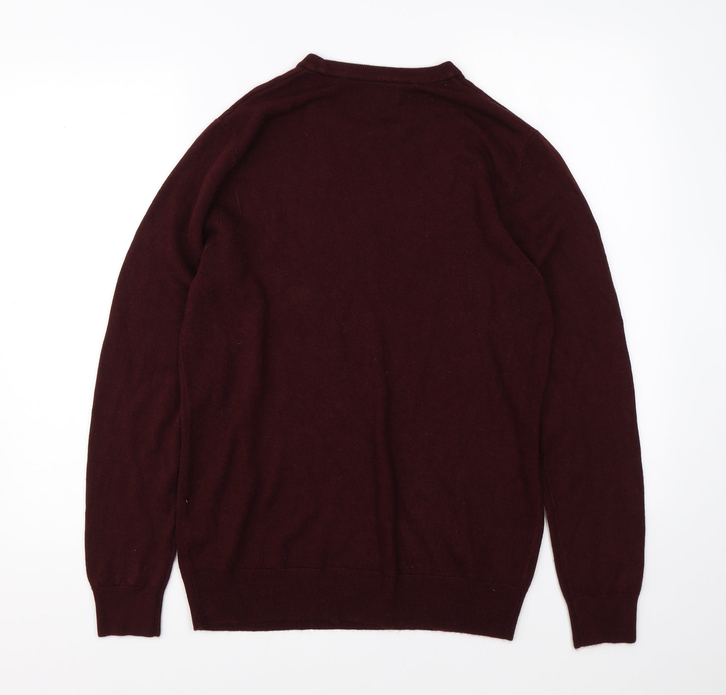 Primark Mens Purple   Pullover Jumper Size M