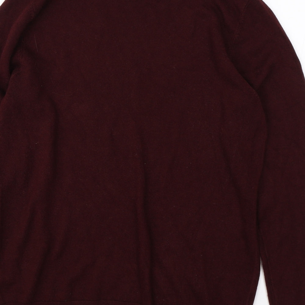 Primark Mens Purple   Pullover Jumper Size M