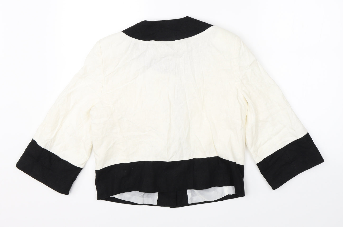 Ethel Austin Womens White   Cardigan Jumper Size 10