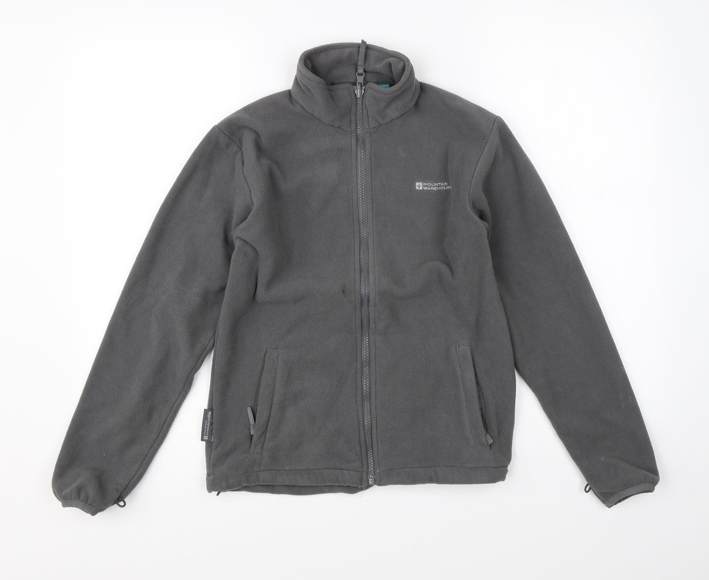 Mountain Warehouse Boys Grey   Full Zip Jumper Size 11-12 Years