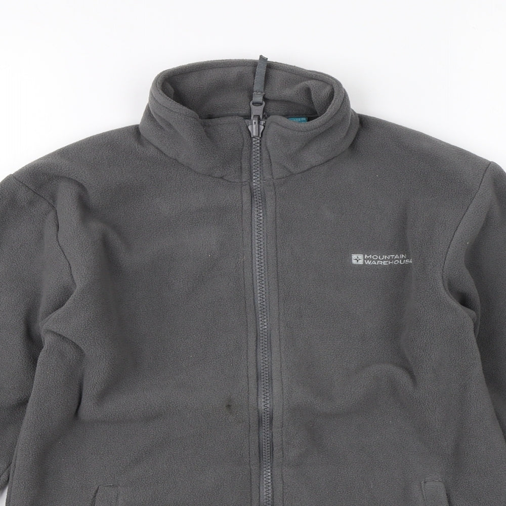 Mountain Warehouse Boys Grey   Full Zip Jumper Size 11-12 Years