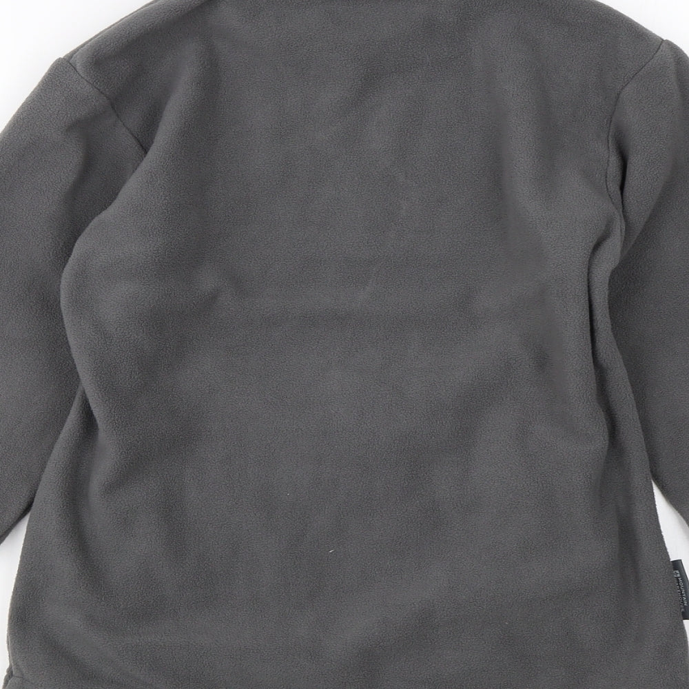 Mountain Warehouse Boys Grey   Full Zip Jumper Size 11-12 Years