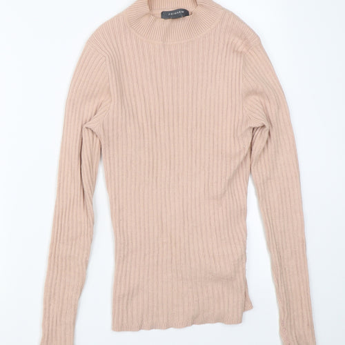 Primark Womens Beige   Pullover Jumper Size 12