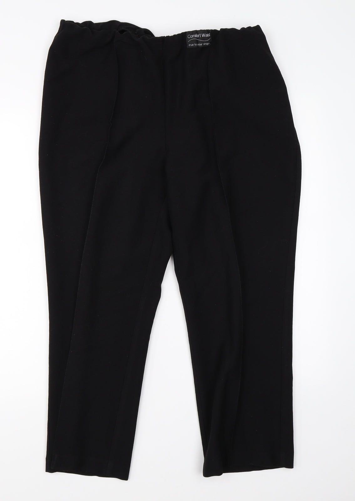 Bonmarché Womens Black   Dress Pants Trousers Size 14 L23 in