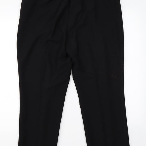 Bonmarché Womens Black   Dress Pants Trousers Size 14 L23 in