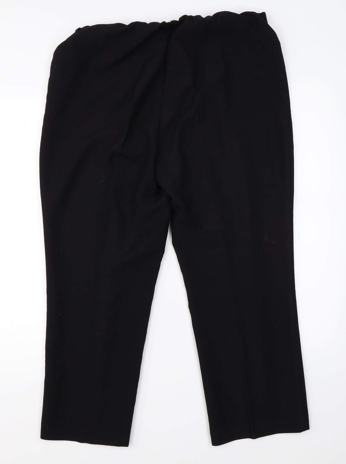 Bonmarché Womens Black   Dress Pants Trousers Size 14 L23 in