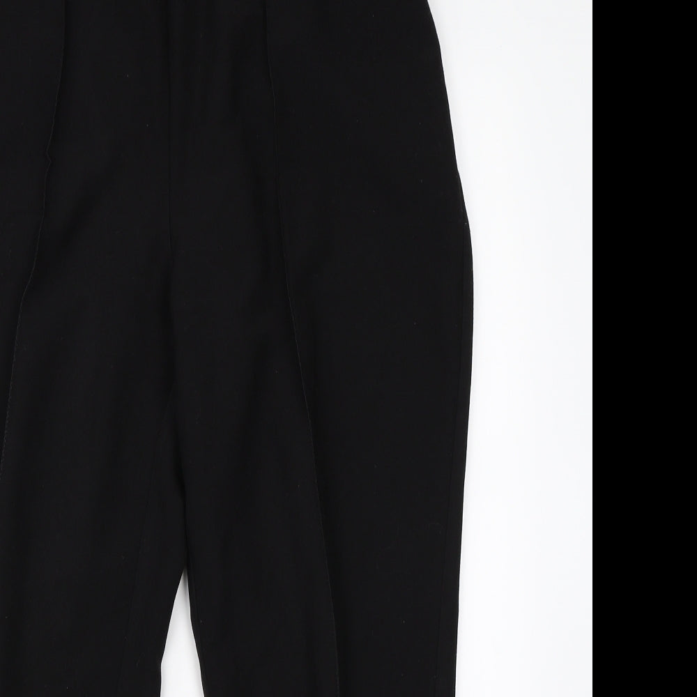 Bonmarché Womens Black   Dress Pants Trousers Size 14 L23 in