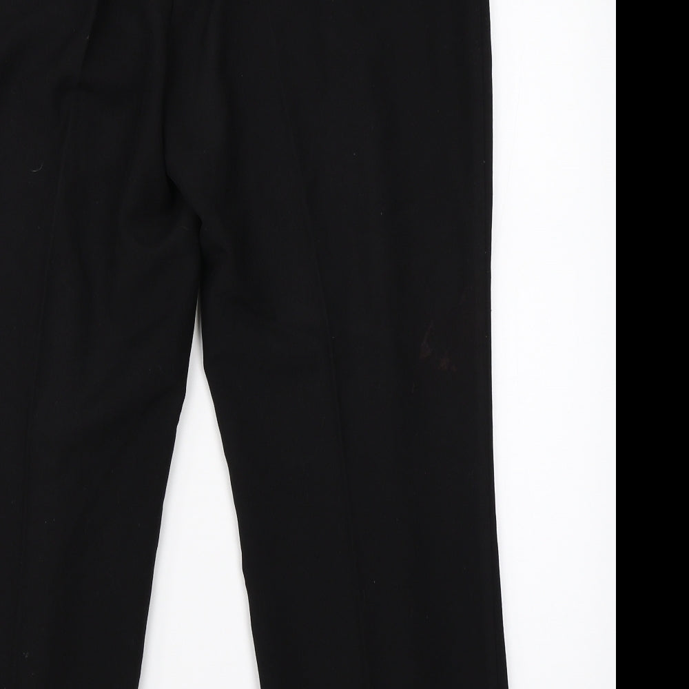 Bonmarché Womens Black   Dress Pants Trousers Size 14 L23 in