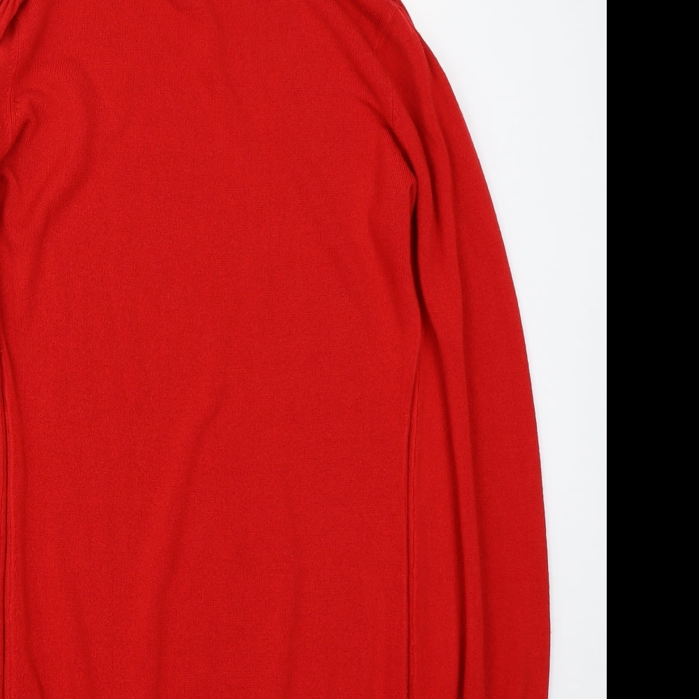 Atmosphere Womens Red   Pullover Jumper Size 16