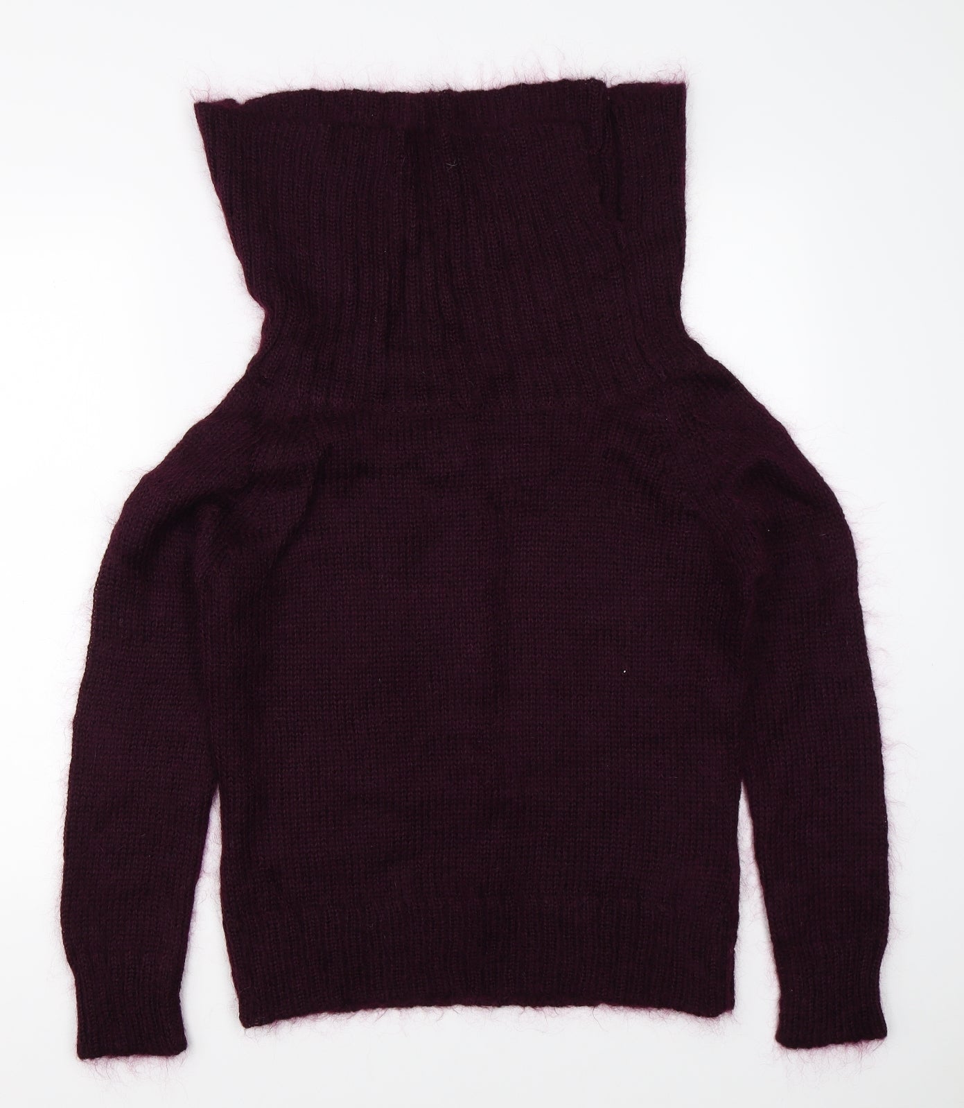 Marks & Spencer Womens Purple   Pullover Jumper Size 14