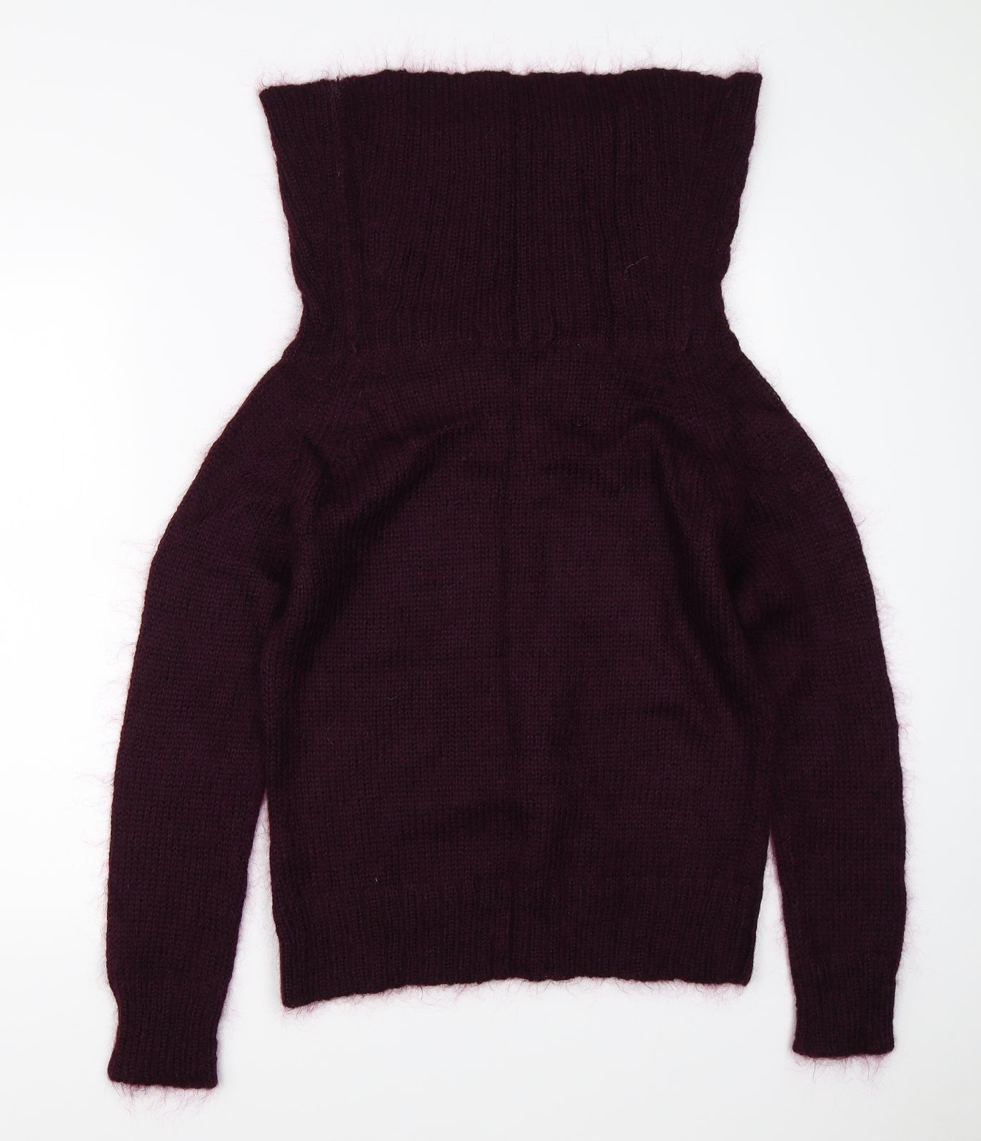Marks & Spencer Womens Purple   Pullover Jumper Size 14