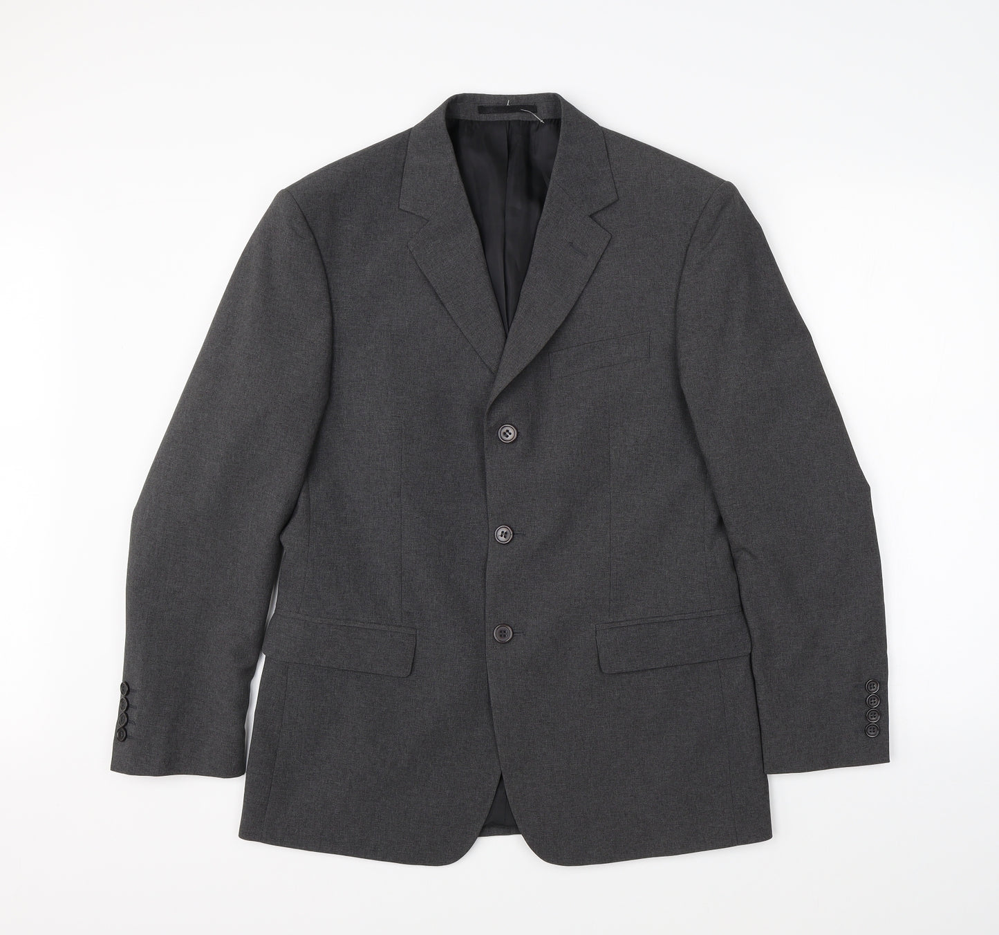 Taylor & Reece Mens Grey   Jacket Suit Jacket Size 36