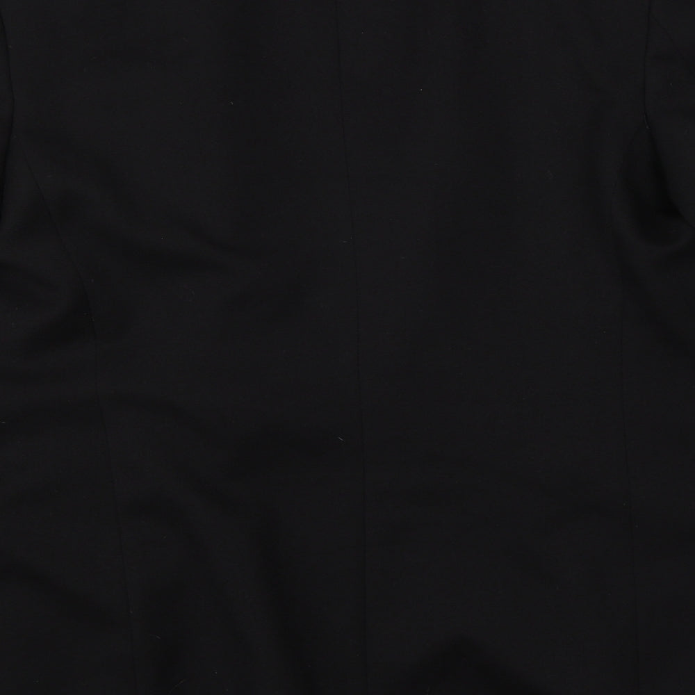Marks & Spencer Womens Black   Jacket Suit Jacket Size 14