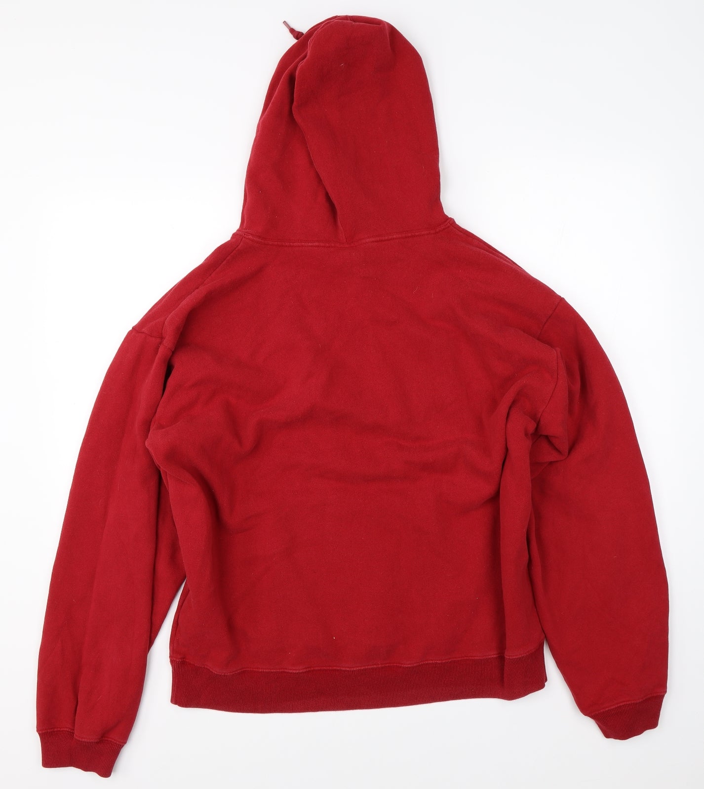 Gap Mens Red   Pullover Hoodie Size L