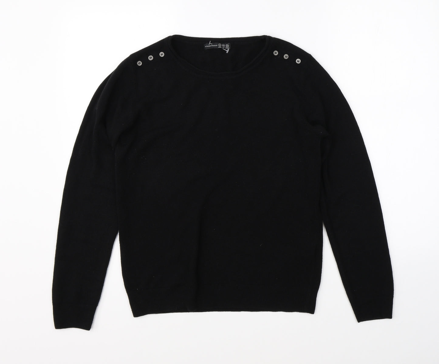 Atmosphere Womens Black   Pullover Jumper Size 12