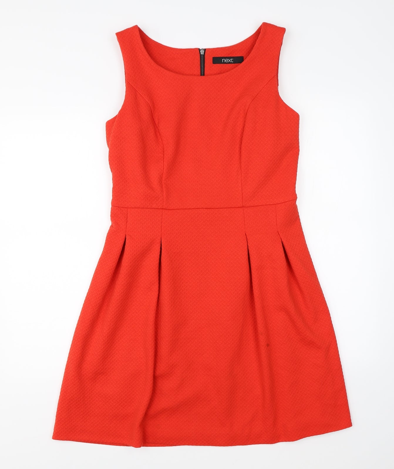 NEXT Womens Red   A-Line  Size 12