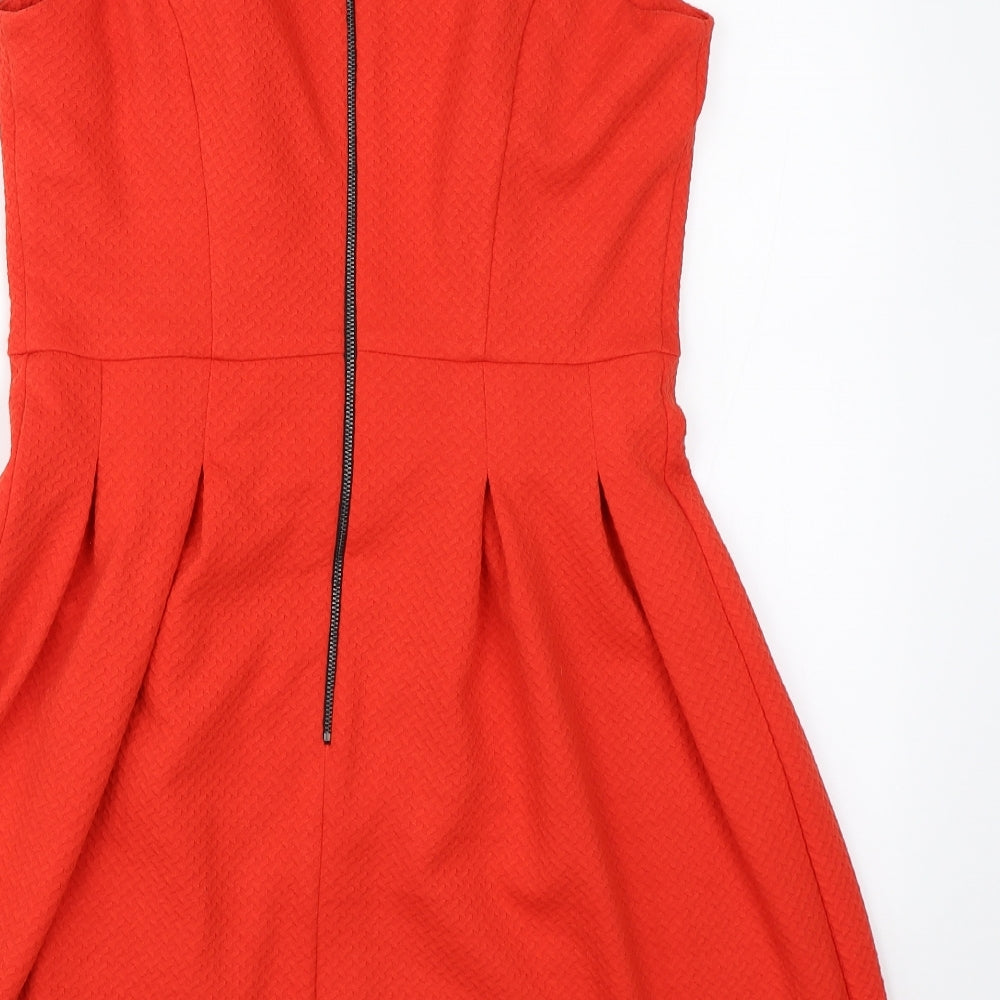 NEXT Womens Red   A-Line  Size 12