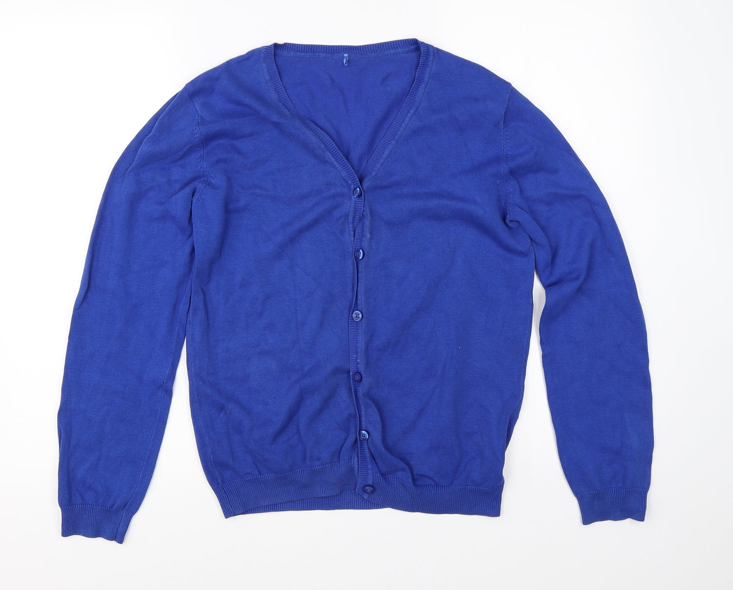 George Girls Blue   Cardigan Jumper Size 12-13 Years
