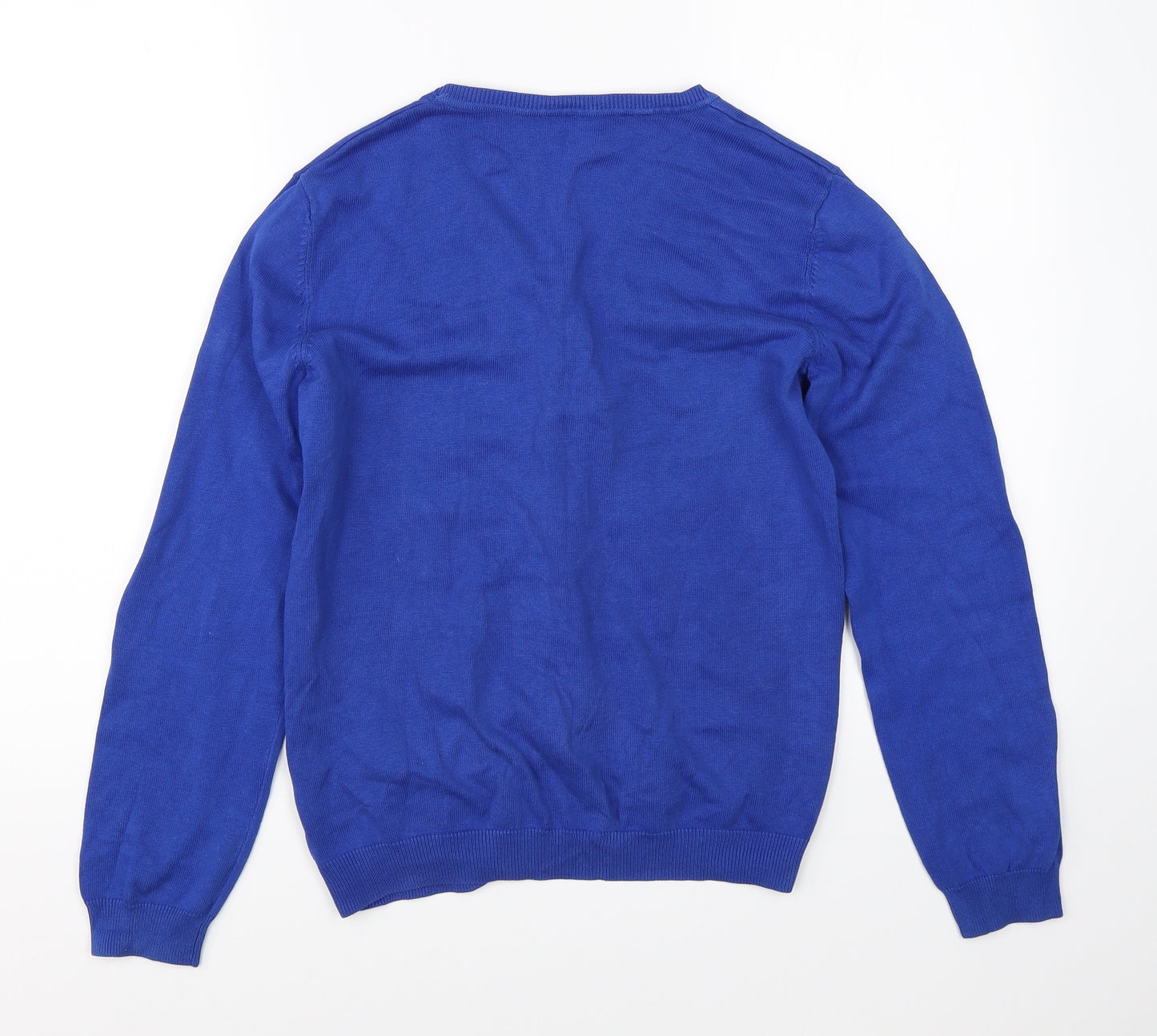 George Girls Blue   Cardigan Jumper Size 12-13 Years