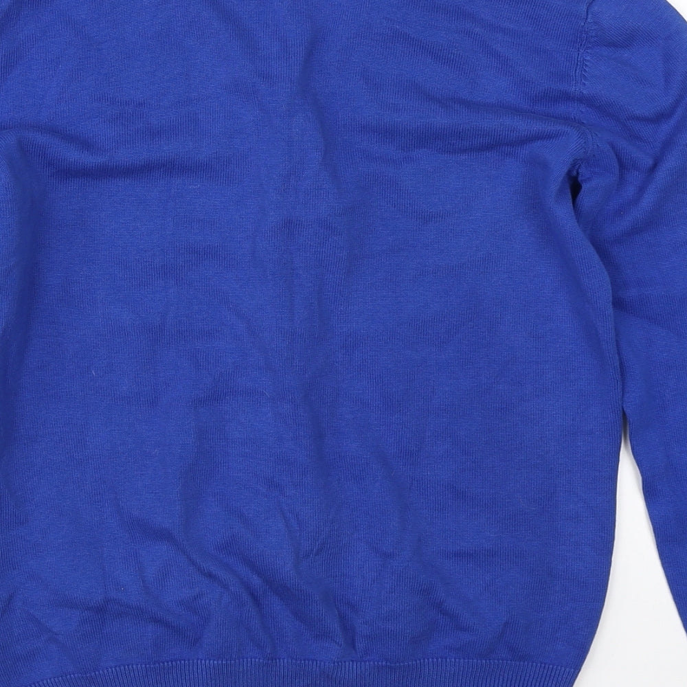 George Girls Blue   Cardigan Jumper Size 12-13 Years