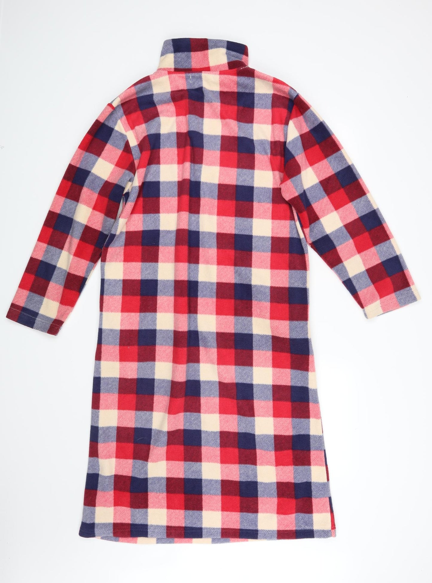 Slenderella Womens Multicoloured Check  Pullover Jumper Size M