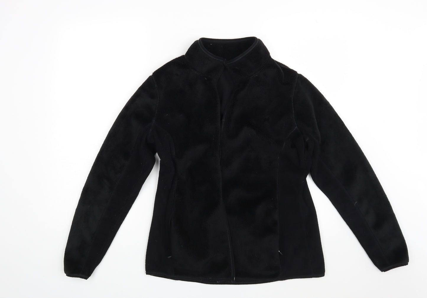 M&S Womens Black   Cardigan Jumper Size 16