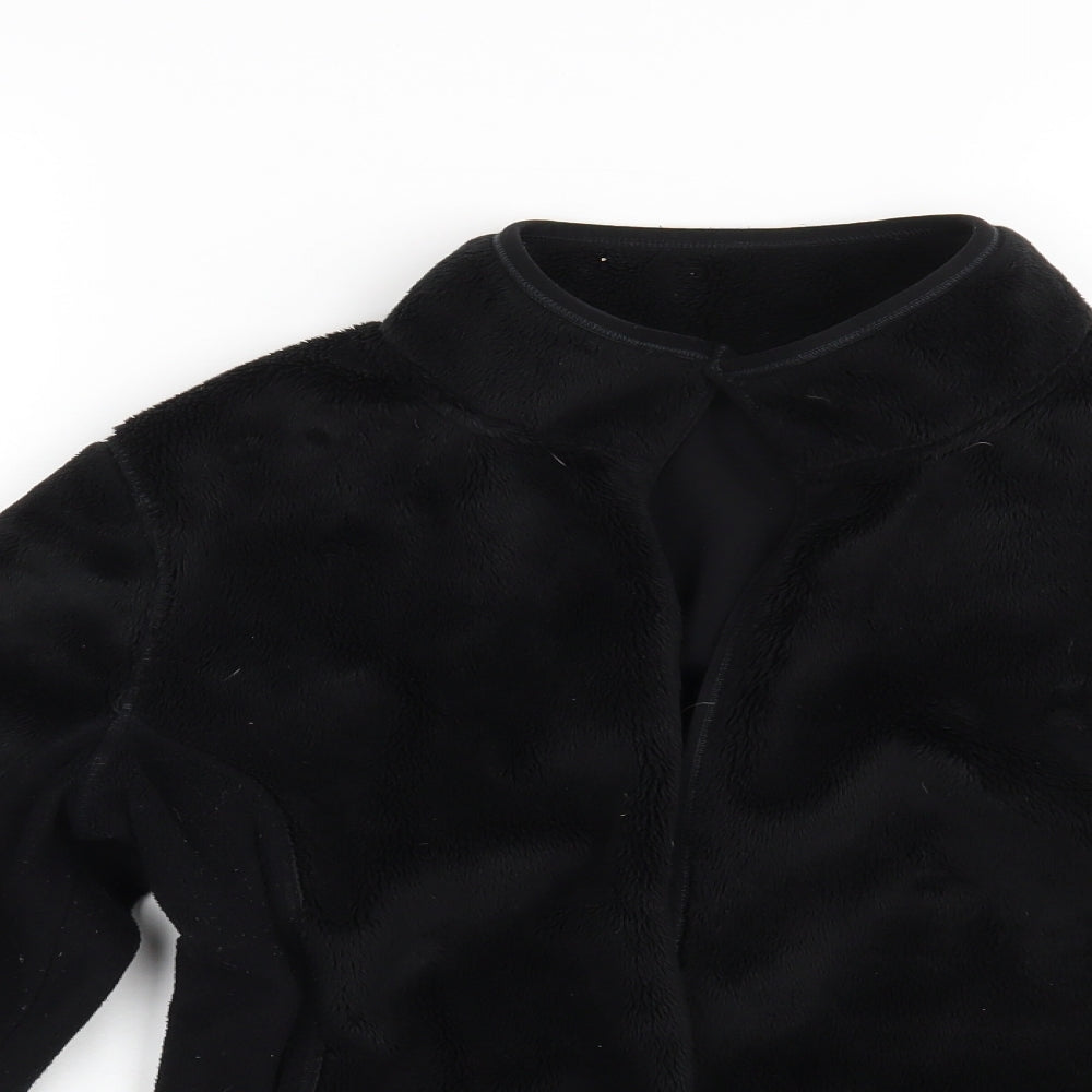 M&S Womens Black   Cardigan Jumper Size 16