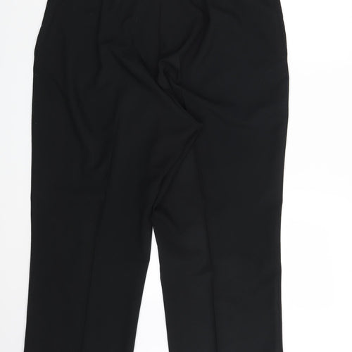 BHS Womens Black   Dress Pants Trousers Size 20 L27 in