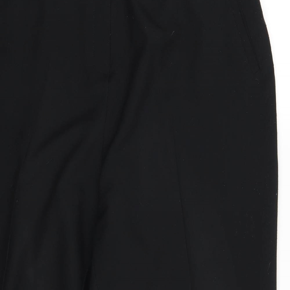 BHS Womens Black   Dress Pants Trousers Size 20 L27 in