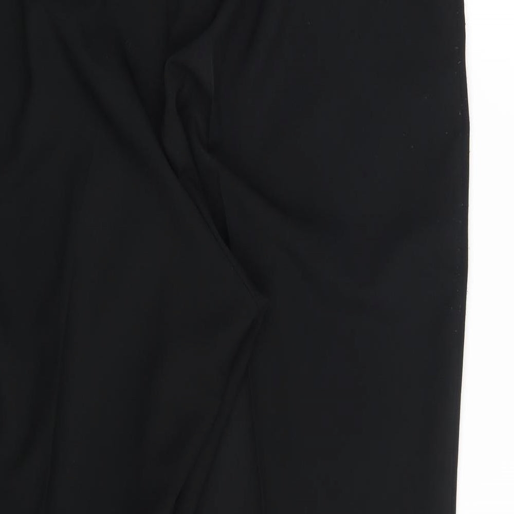 BHS Womens Black   Dress Pants Trousers Size 20 L27 in