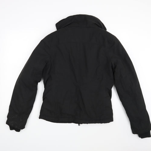 Bench Womens Black   Jacket  Size 16